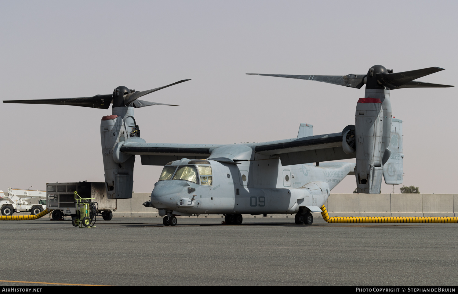 Aircraft Photo of 168022 | Bell-Boeing MV-22B Osprey | USA - Marines | AirHistory.net #420827