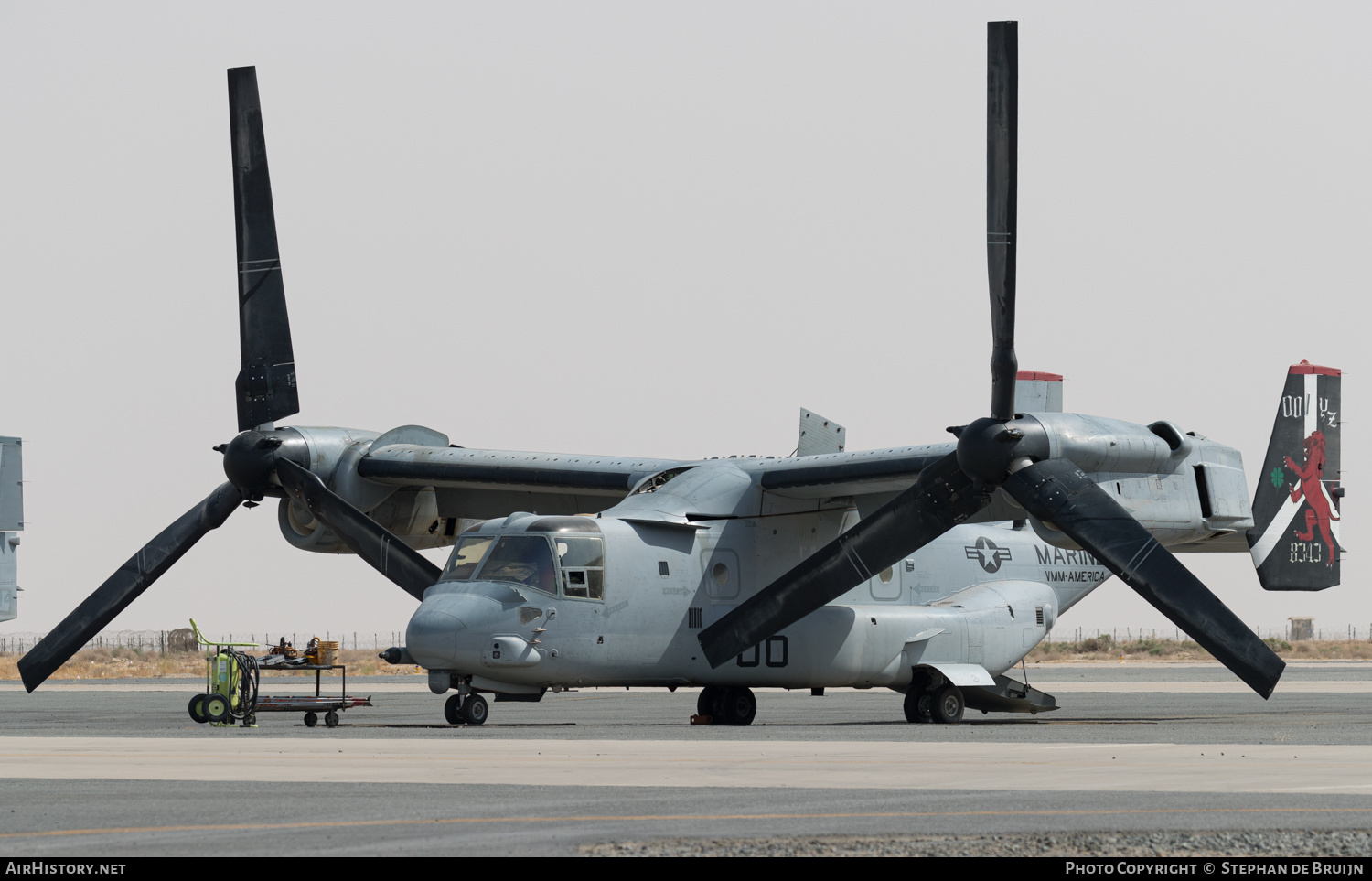 Aircraft Photo of 168343 | Bell-Boeing MV-22B Osprey | USA - Marines | AirHistory.net #420830