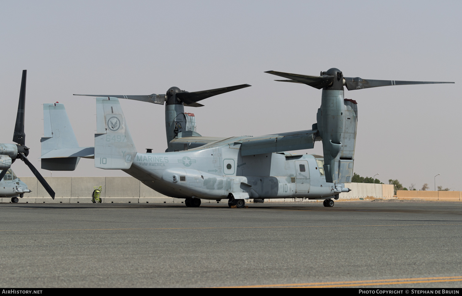 Aircraft Photo of 166497 | Bell-Boeing MV-22B Osprey | USA - Marines | AirHistory.net #420832