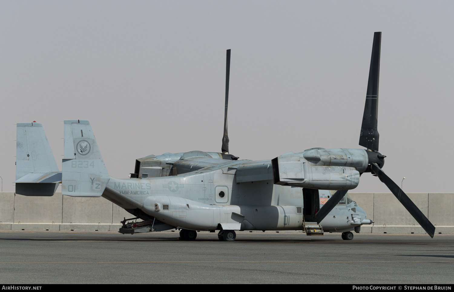 Aircraft Photo of 168234 | Bell-Boeing MV-22B Osprey | USA - Marines | AirHistory.net #420834