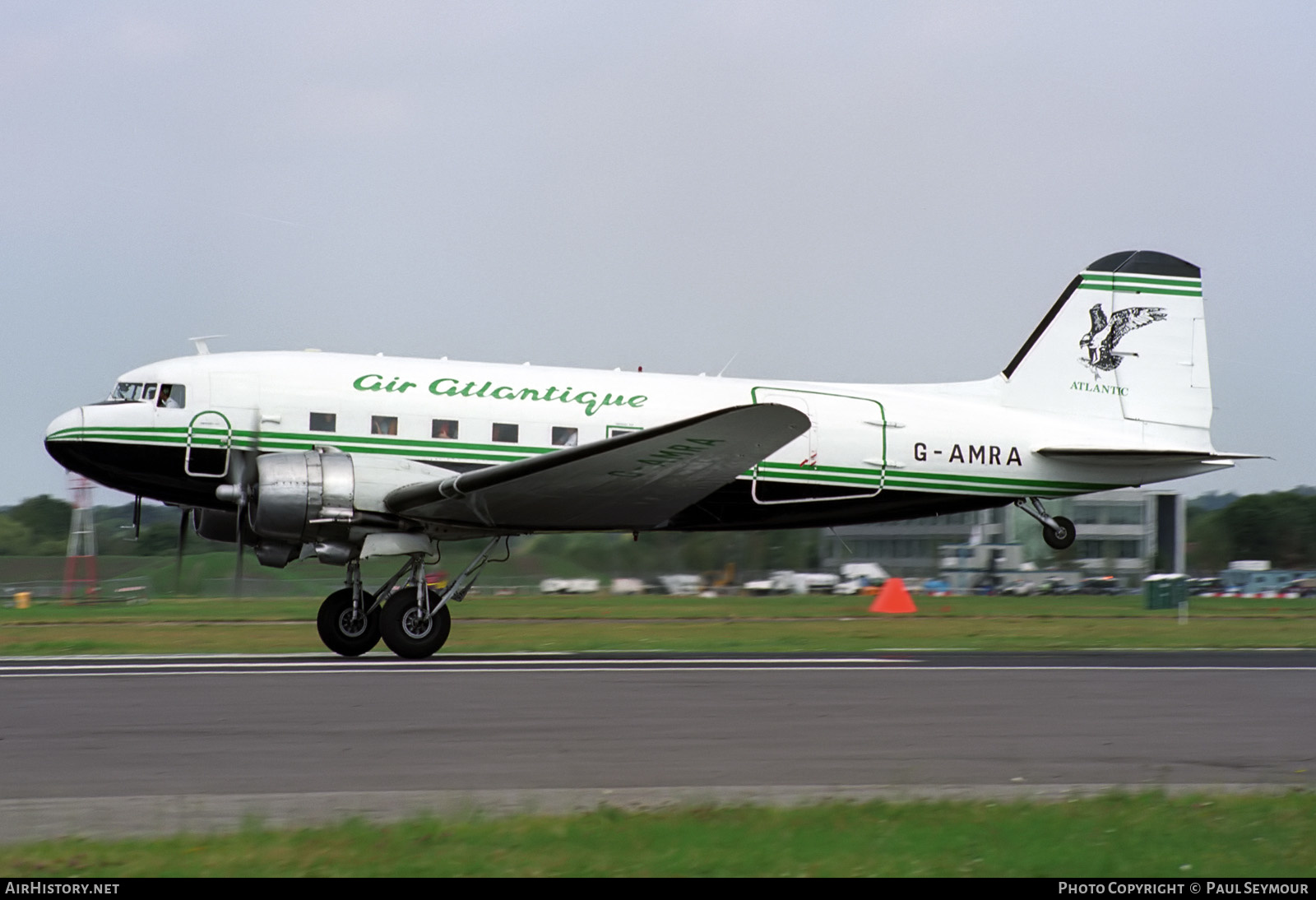 Aircraft Photo of G-AMRA | Douglas C-47B Skytrain | Air Atlantique | AirHistory.net #420836