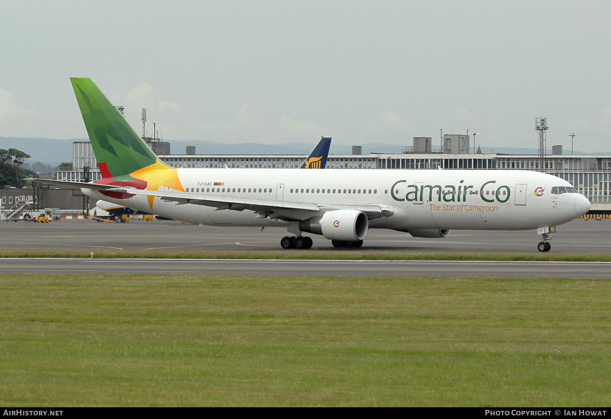 Aircraft Photo of TJ-CAC | Boeing 767-33A/ER | Camair-Co | AirHistory.net #420843