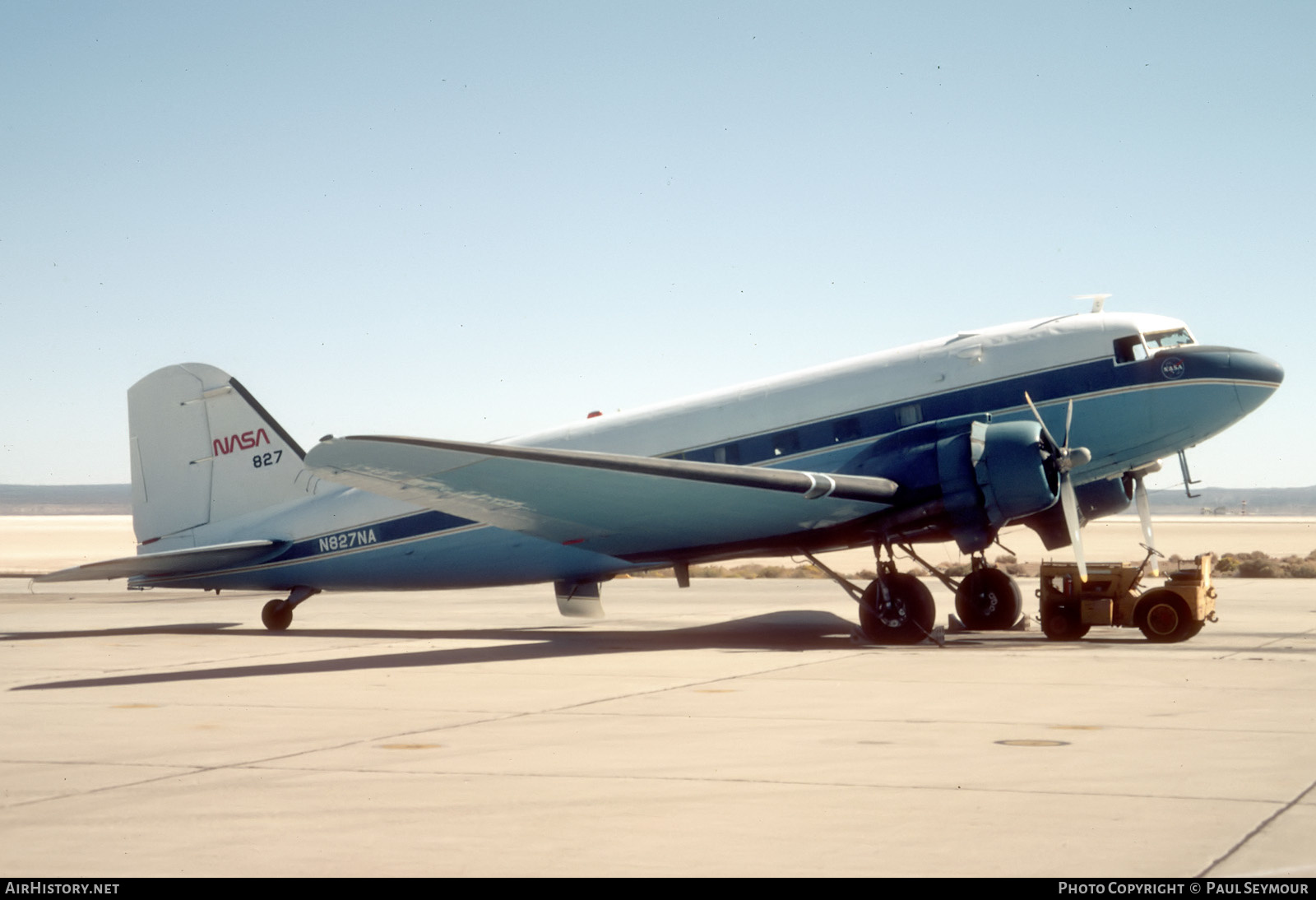 Aircraft Photo of N827NA / NASA 827 | Douglas C-47B Skytrain | NASA - National Aeronautics and Space Administration | AirHistory.net #420844