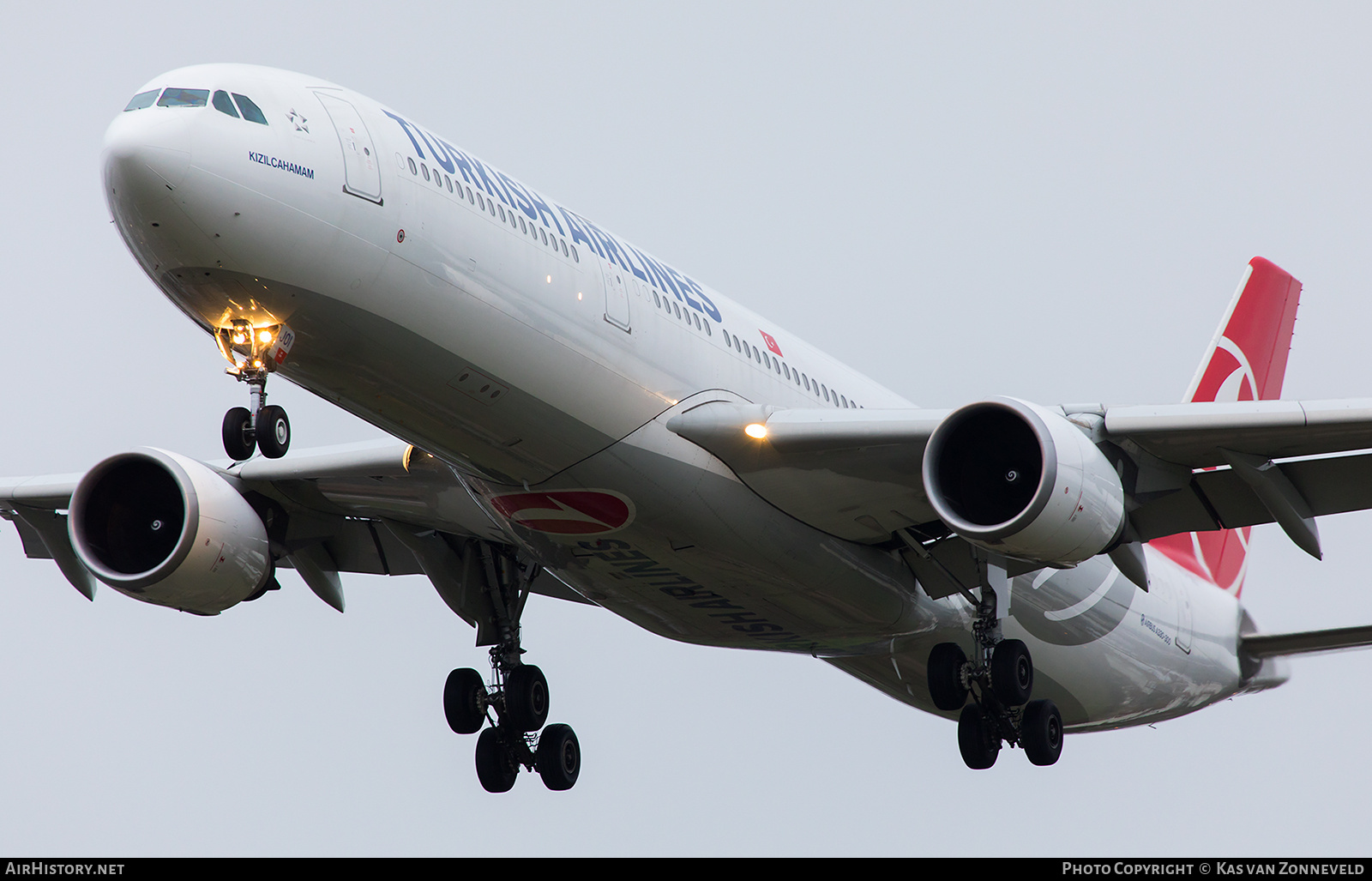 Aircraft Photo of TC-JOI | Airbus A330-303 | Turkish Airlines | AirHistory.net #420845