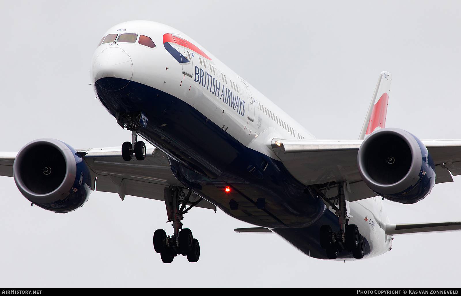 Aircraft Photo of G-ZBKC | Boeing 787-9 Dreamliner | British Airways | AirHistory.net #420846