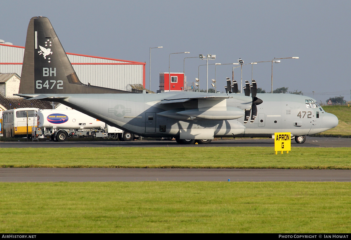 Aircraft Photo of 166472 / 6472 | Lockheed Martin KC-130J Hercules | USA - Marines | AirHistory.net #420848