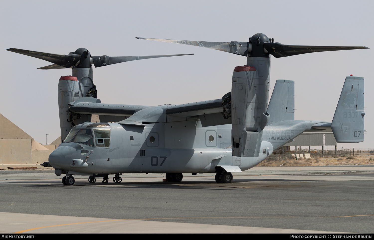 Aircraft Photo of 168307 | Bell-Boeing MV-22B Osprey | USA - Marines | AirHistory.net #420851