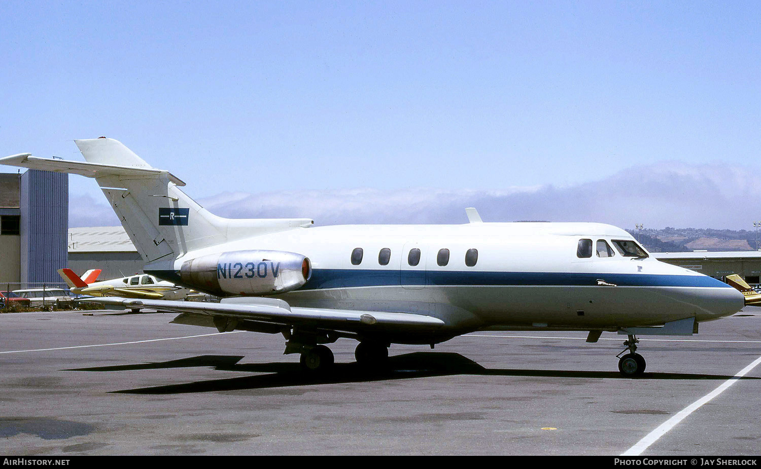 Aircraft Photo of N1230V | Hawker Siddeley HS-125-1A/522 | AirHistory.net #420852