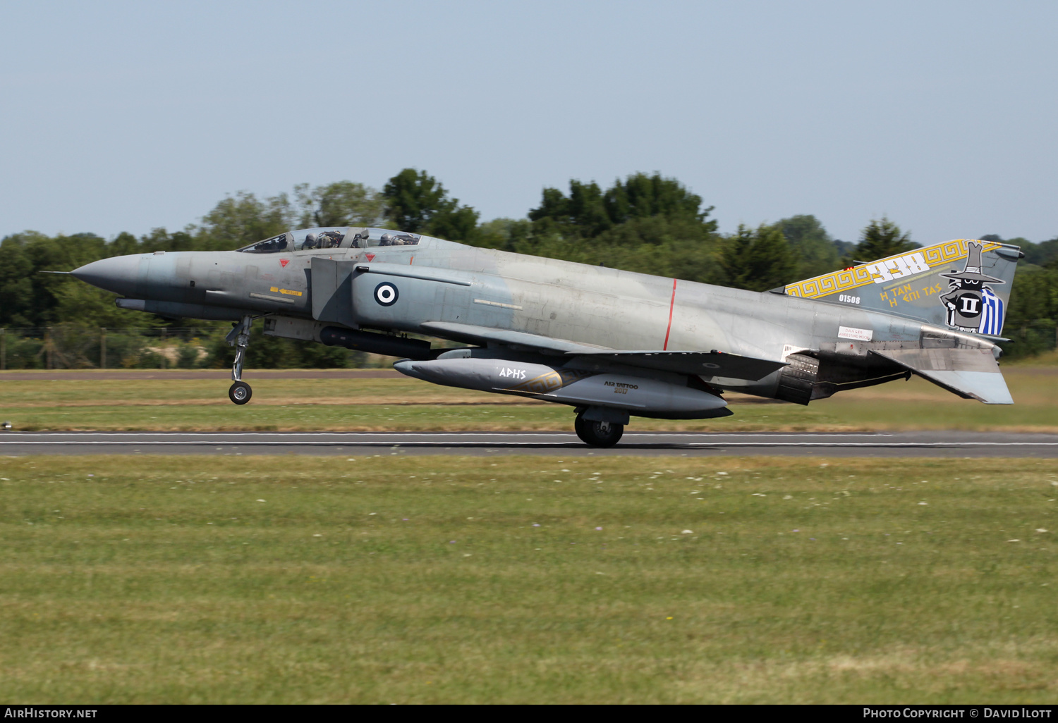 Aircraft Photo of 01508 | McDonnell Douglas F-4E Phantom II | Greece - Air Force | AirHistory.net #420855