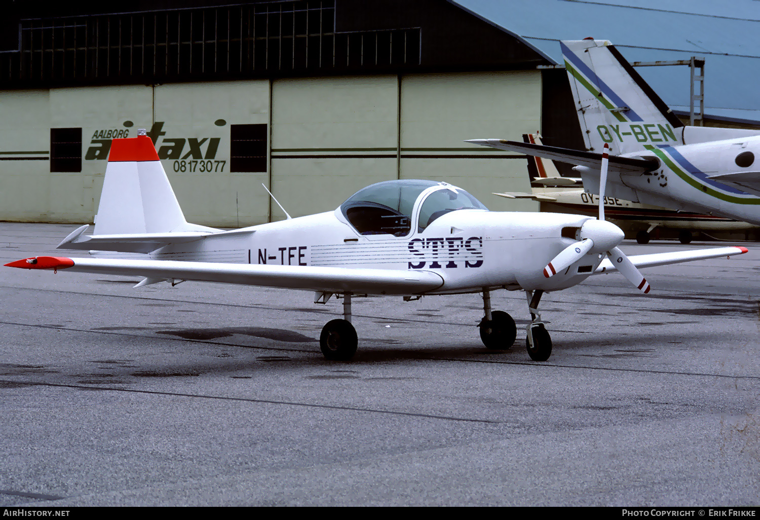 Aircraft Photo of LN-TFE | Slingsby T-67M-200 Firefly | STFS - Statens Trafikkflygerskole | AirHistory.net #420859