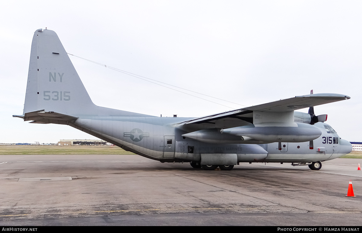 Aircraft Photo of 165315 / 5315 | Lockheed KC-130T Hercules (L-382) | USA - Marines | AirHistory.net #420863