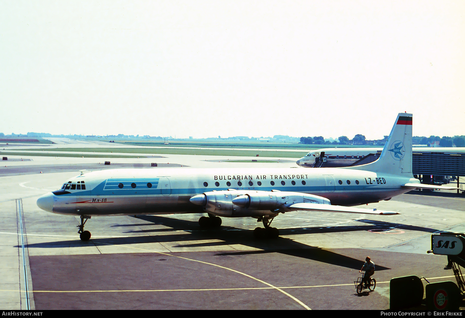Aircraft Photo of LZ-BED | Ilyushin Il-18D | TABSO - Bulgarian Air Transport | AirHistory.net #420867