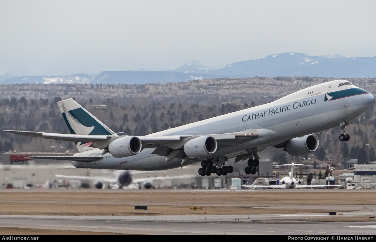 Aircraft Photo of B-LJK | Boeing 747-867F/SCD | Cathay Pacific Airways Cargo | AirHistory.net #420869