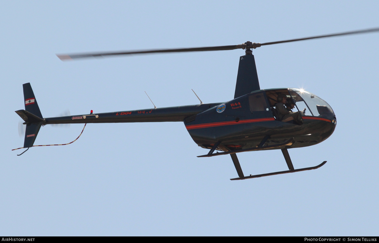 Aircraft Photo of L-1504 | Robinson R-44 Raven II | Lebanon - Air Force | AirHistory.net #420873