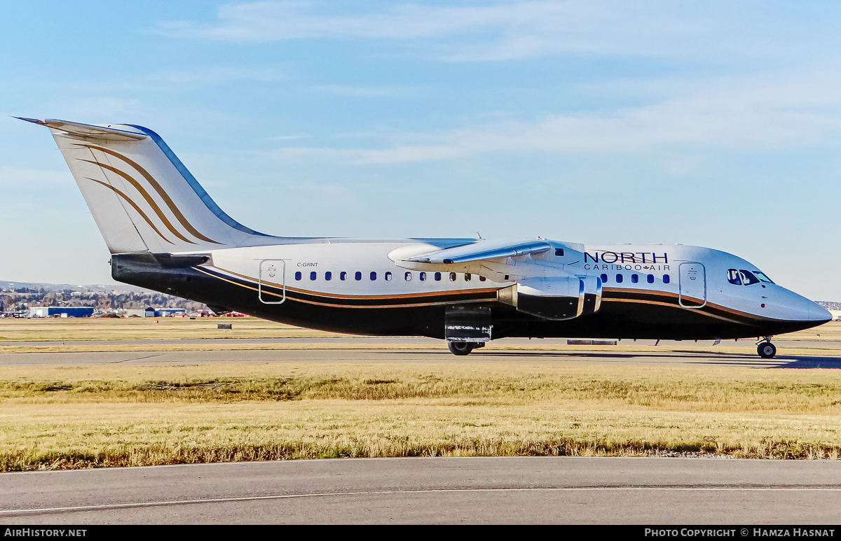 Aircraft Photo of C-GRNT | British Aerospace BAe-146-200 | North Cariboo Air | AirHistory.net #420874