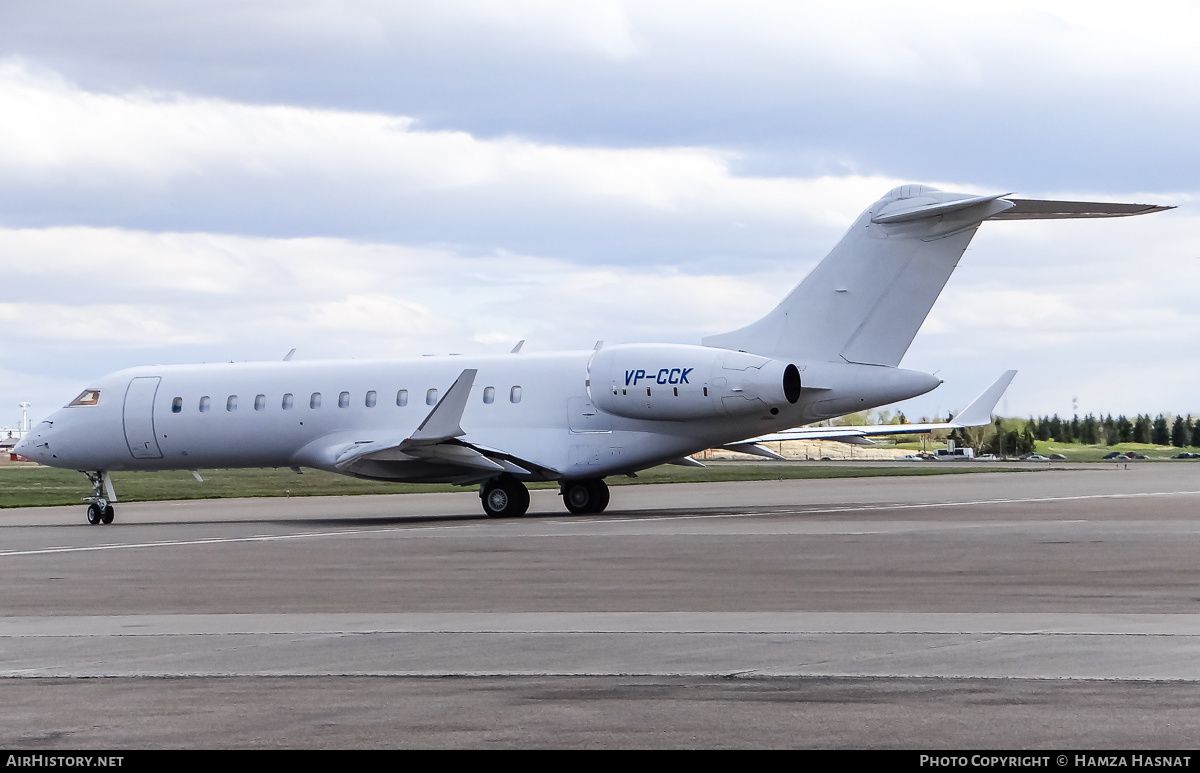 Aircraft Photo of VP-CCK | Bombardier Global 6000 (BD-700-1A10) | AirHistory.net #420875