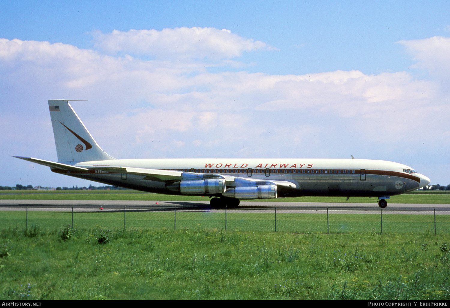 Aircraft Photo of N368WA | Boeing 707-373C | World Airways | AirHistory.net #420876
