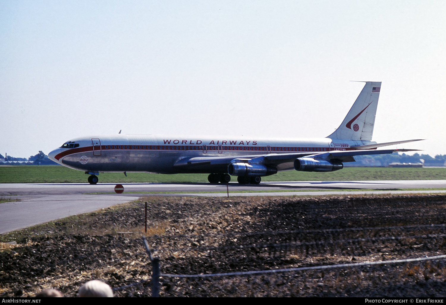 Aircraft Photo of N372WA | Boeing 707-373C | World Airways | AirHistory.net #420882