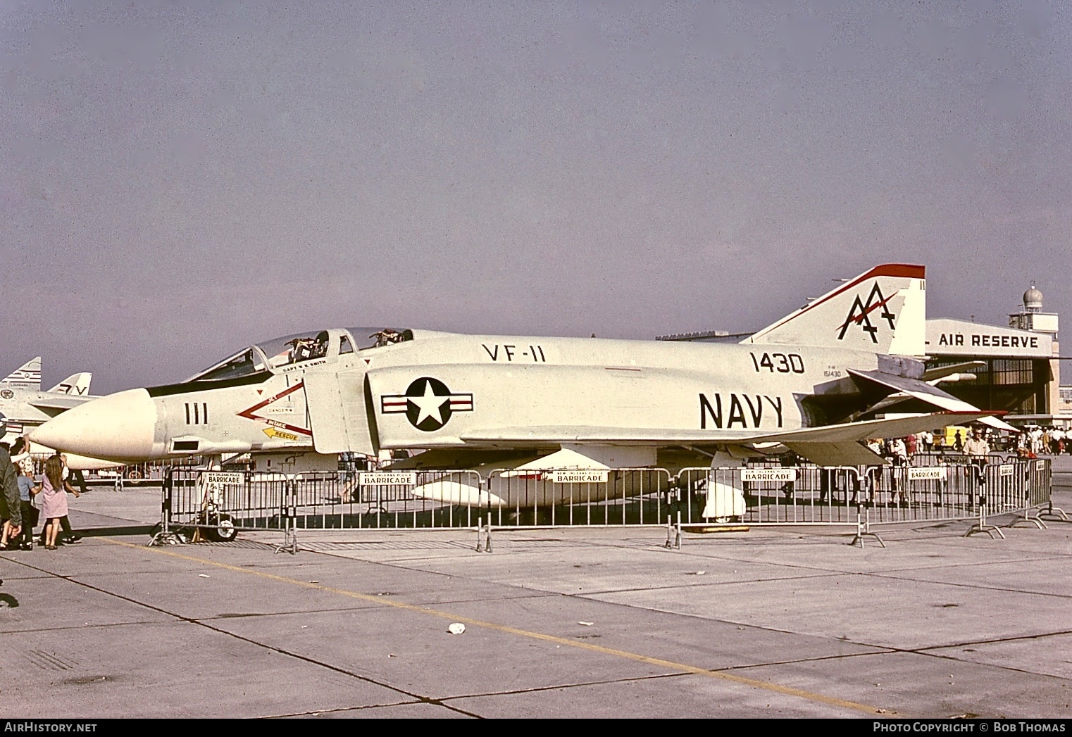 Aircraft Photo of 151430 / 1430 | McDonnell F-4B Phantom II | USA - Navy | AirHistory.net #420889