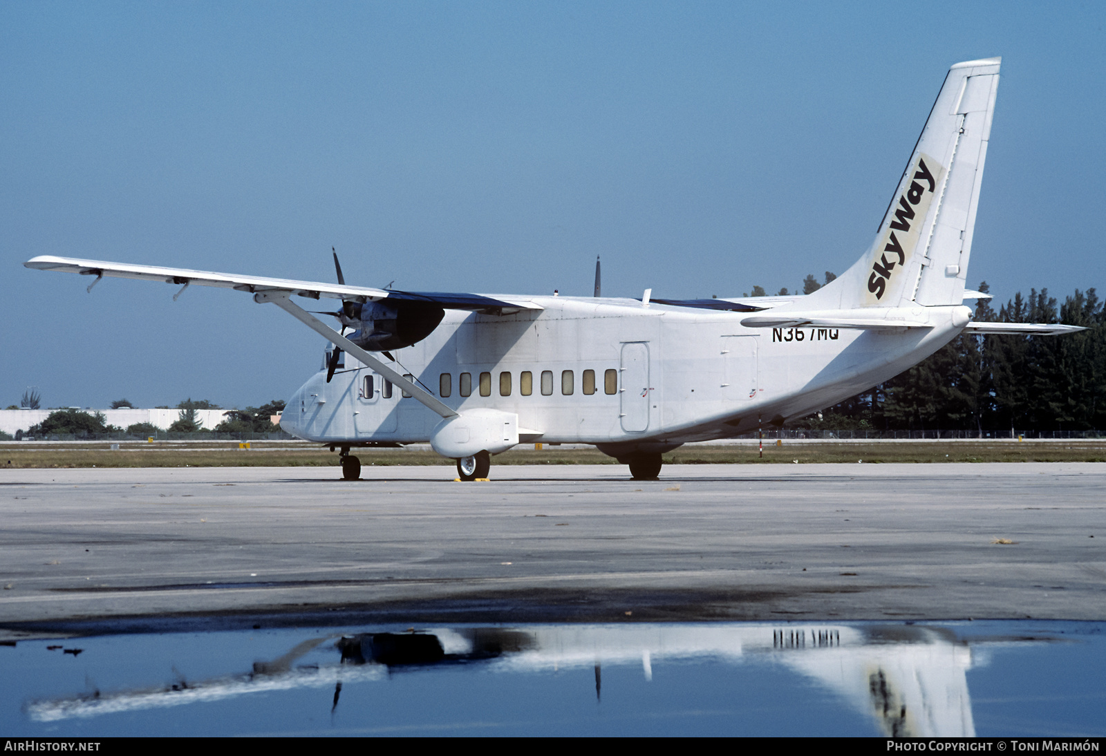 Aircraft Photo of N367MQ | Short 360-300/F | SkyWay Enterprises | AirHistory.net #420891