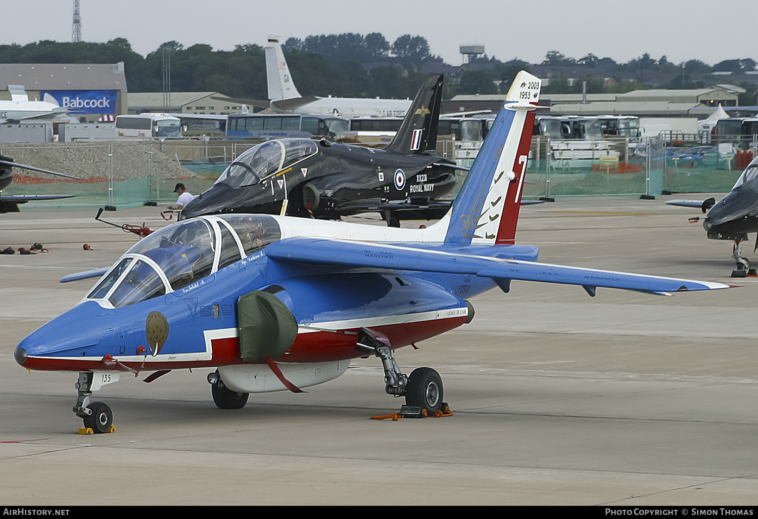 Aircraft Photo of E135 | Dassault-Dornier Alpha Jet E | France - Air Force | AirHistory.net #420893