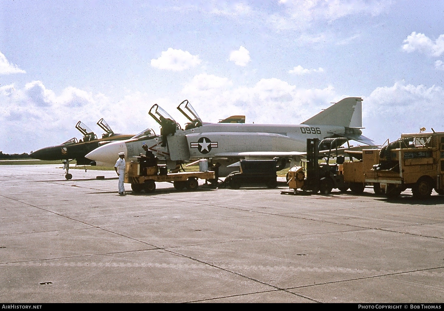 Aircraft Photo of 150996 / 0996 | McDonnell F-4B Phantom II | USA - Navy | AirHistory.net #420894