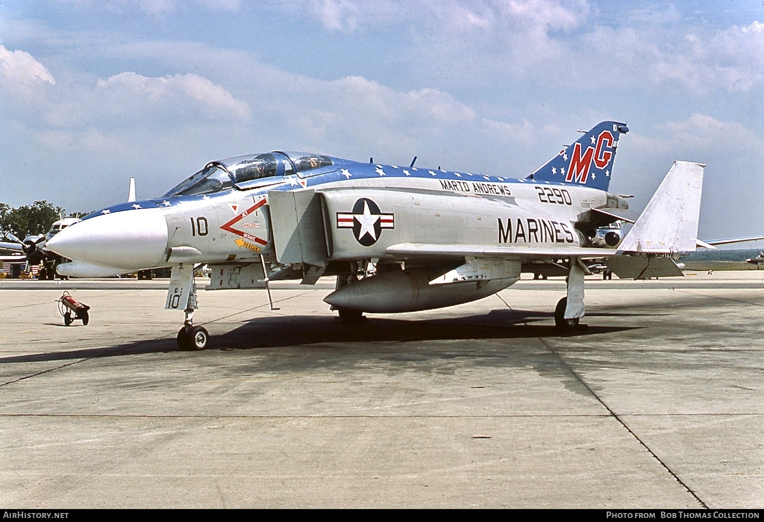 Aircraft Photo of 152290 / 2290 | McDonnell Douglas F-4N Phantom II | USA - Marines | AirHistory.net #420895