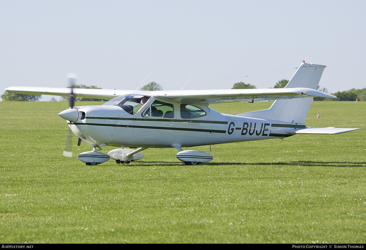 Aircraft Photo of G-BUJE | Cessna 177B Cardinal | AirHistory.net #420899