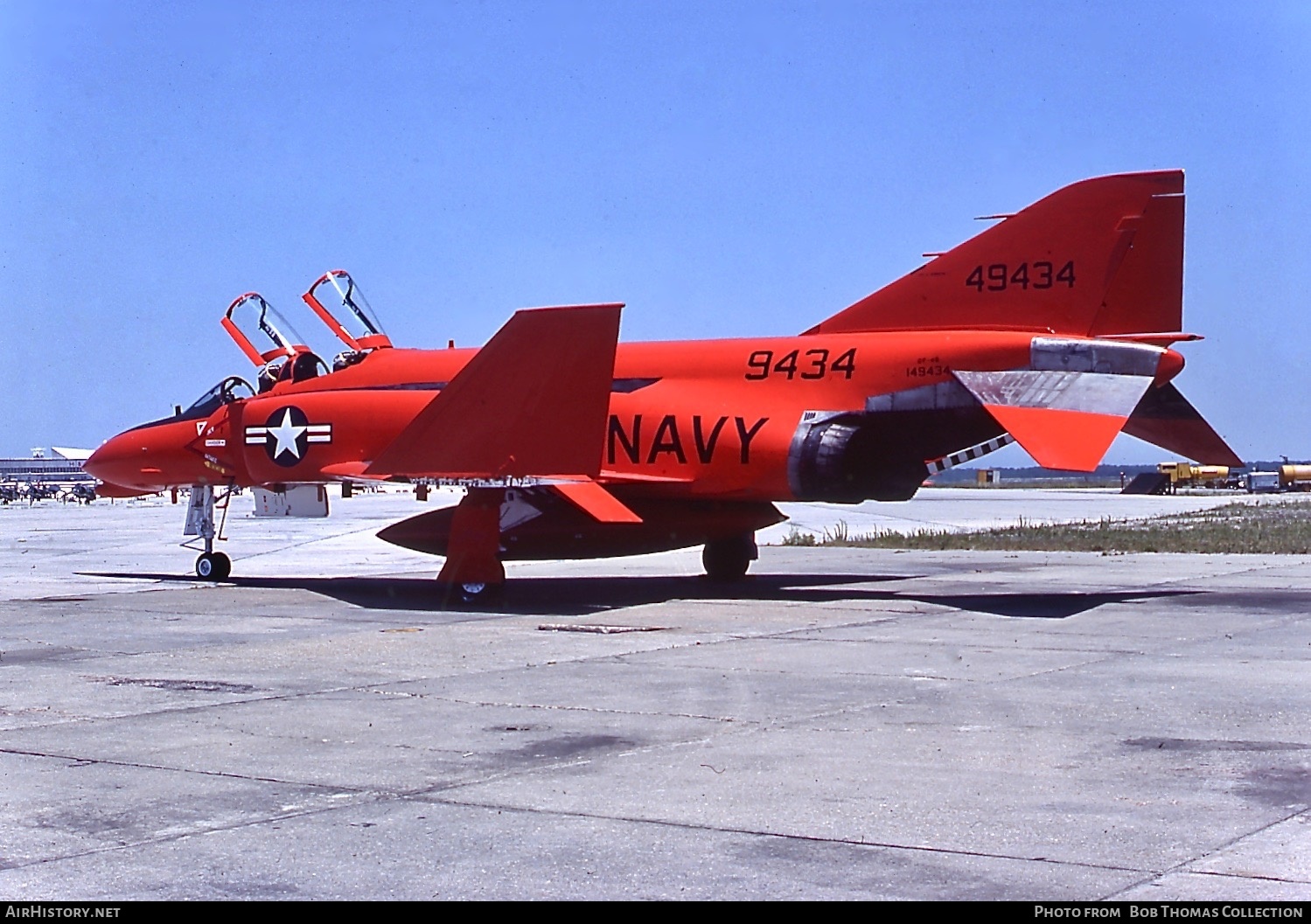 Aircraft Photo of 149434 / 49434 / 9434 | McDonnell Douglas QF-4B Phantom II | USA - Navy | AirHistory.net #420900