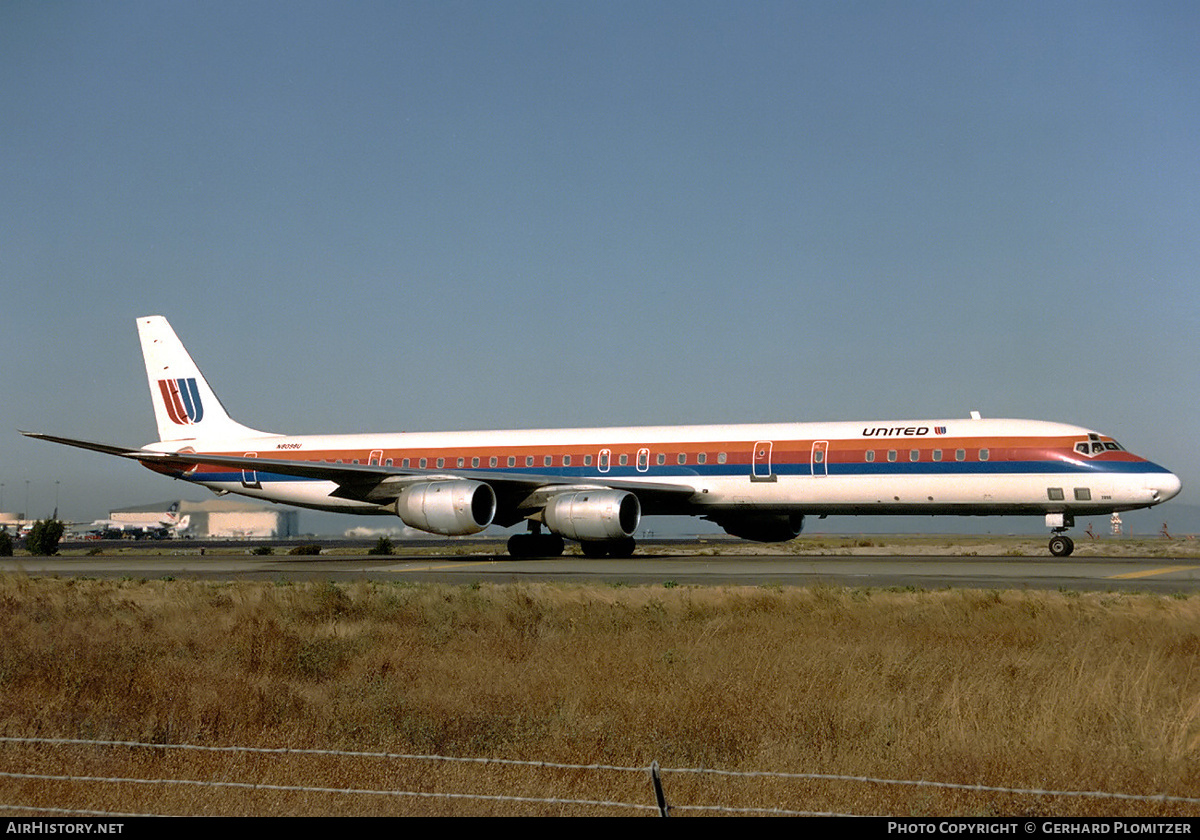 Aircraft Photo of N8098U | McDonnell Douglas DC-8-71 | United Airlines | AirHistory.net #420905