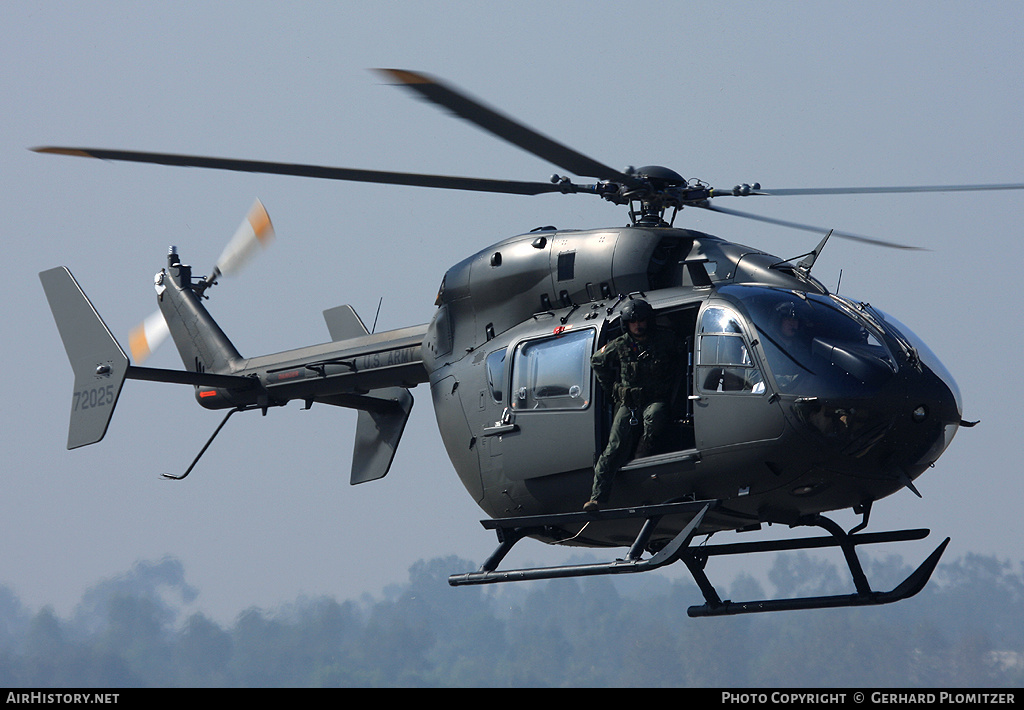 Aircraft Photo of 07-72025 / 72025 | Eurocopter-Kawasaki UH-72A Lakota (EC-145) | USA - Army | AirHistory.net #420907