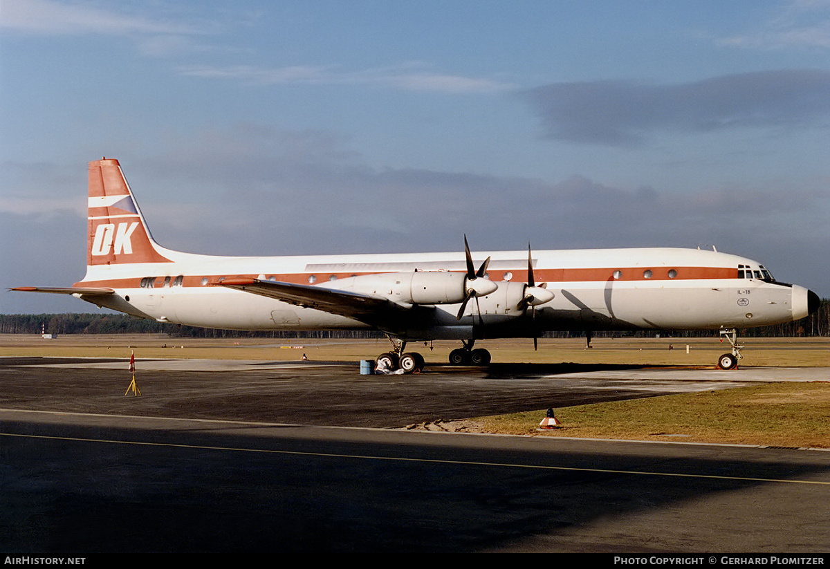Aircraft Photo of OK-PAI | Ilyushin Il-18V | ČSA - Československé Aerolinie - Czechoslovak Airlines | AirHistory.net #420910