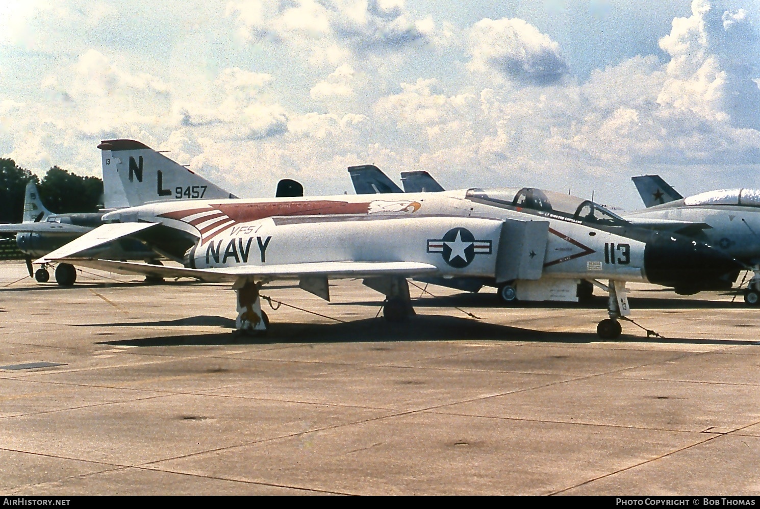 Aircraft Photo of 149457 / 9457 | McDonnell F-4B Phantom II | USA - Navy | AirHistory.net #420911