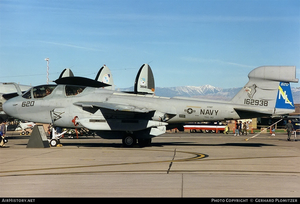 Aircraft Photo of 162938 | Grumman EA-6B Prowler (G-128) | USA - Navy | AirHistory.net #420914