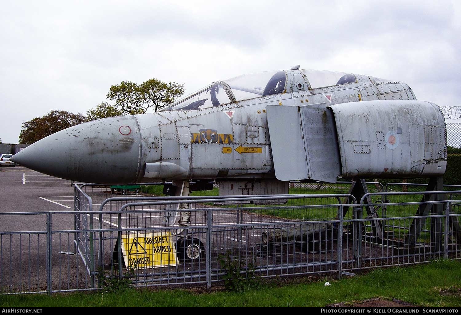 Aircraft Photo of XV490 | McDonnell Douglas F-4M Phantom FGR2 | UK - Air Force | AirHistory.net #420915