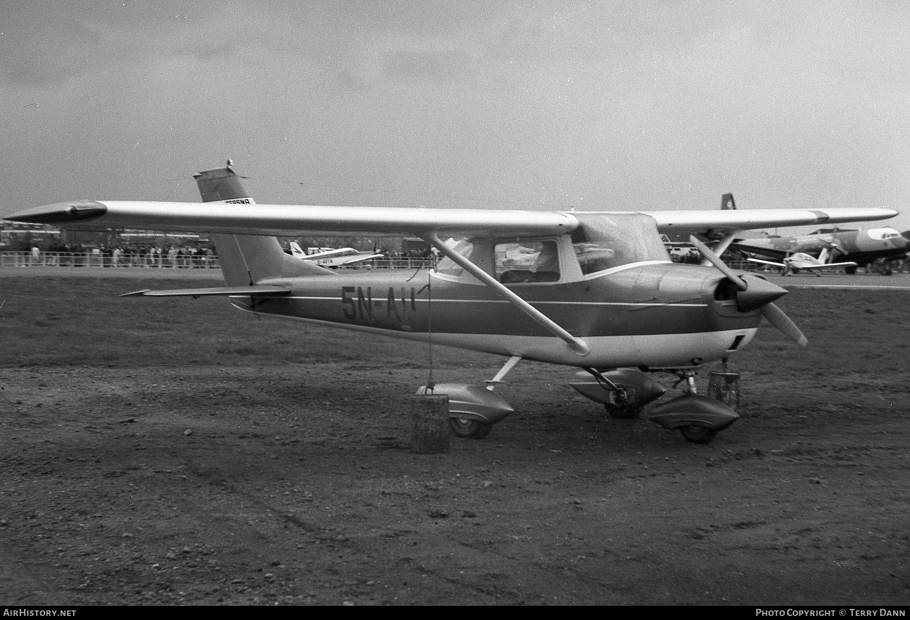 Aircraft Photo of 5N-AII | Cessna 150J | AirHistory.net #420916