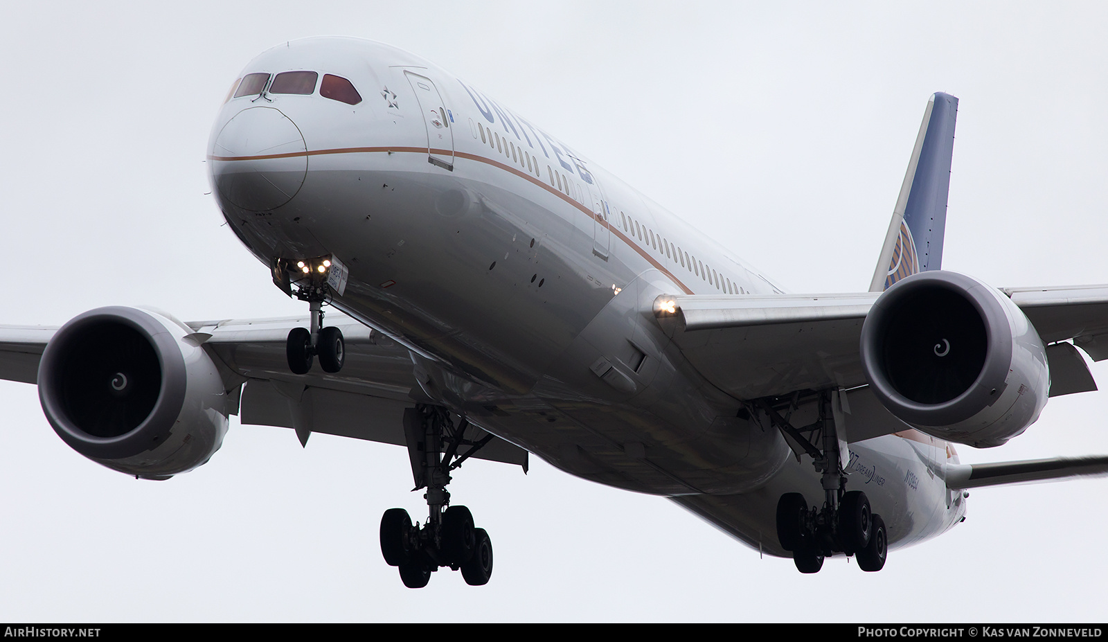 Aircraft Photo of N13954 | Boeing 787-9 Dreamliner | United Airlines | AirHistory.net #420919