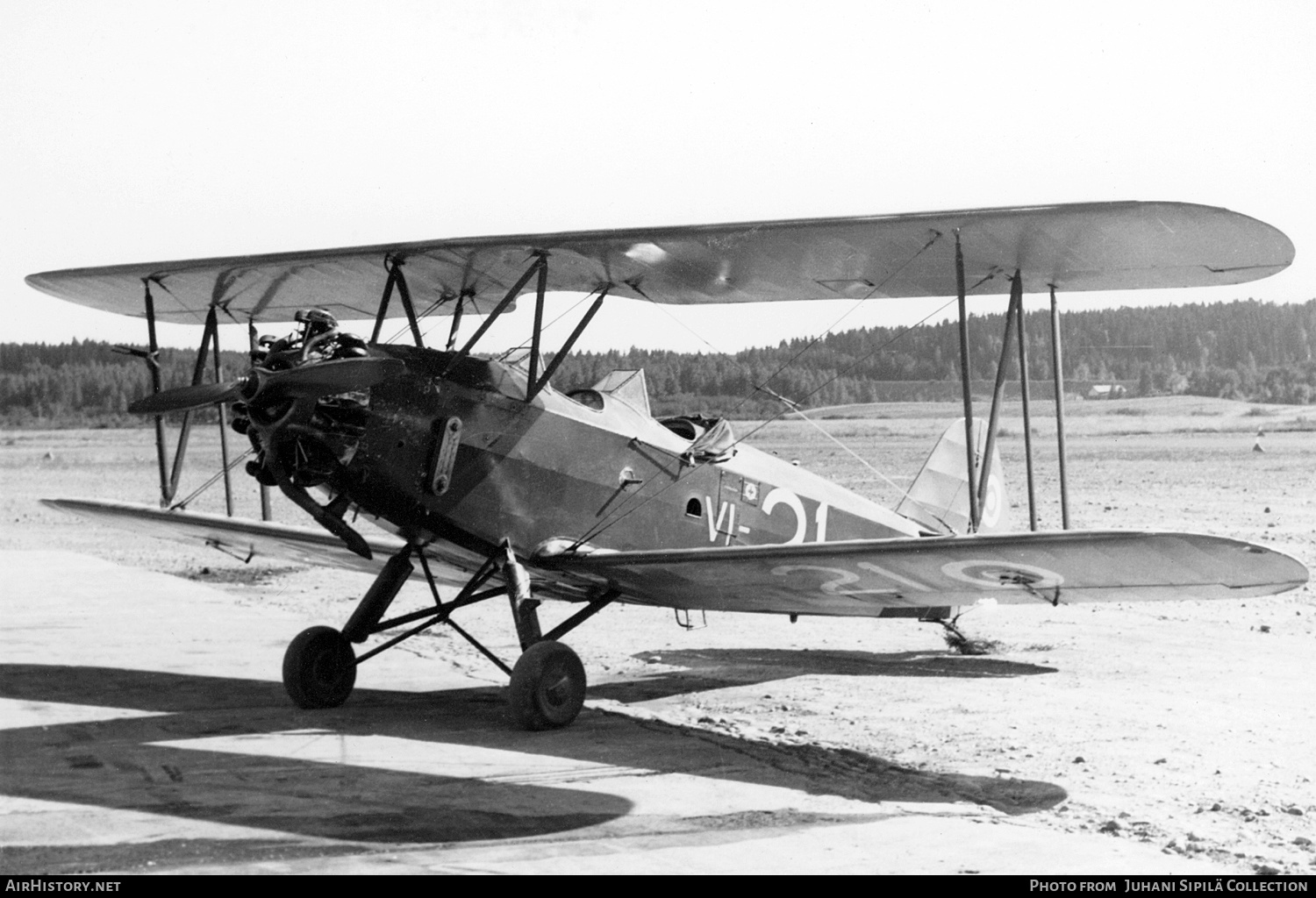 Aircraft Photo of VI-21 | VL Viima II | Finland - Air Force | AirHistory.net #420923