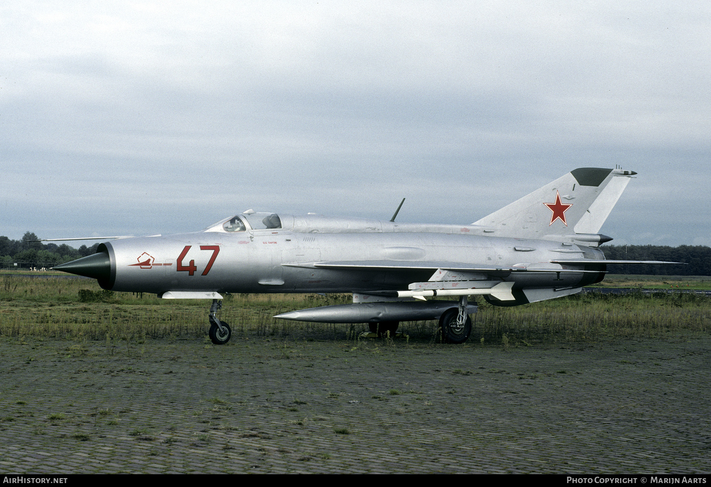 Aircraft Photo of 47 red | Mikoyan-Gurevich MiG-21PFM | Soviet Union - Air Force | AirHistory.net #420927