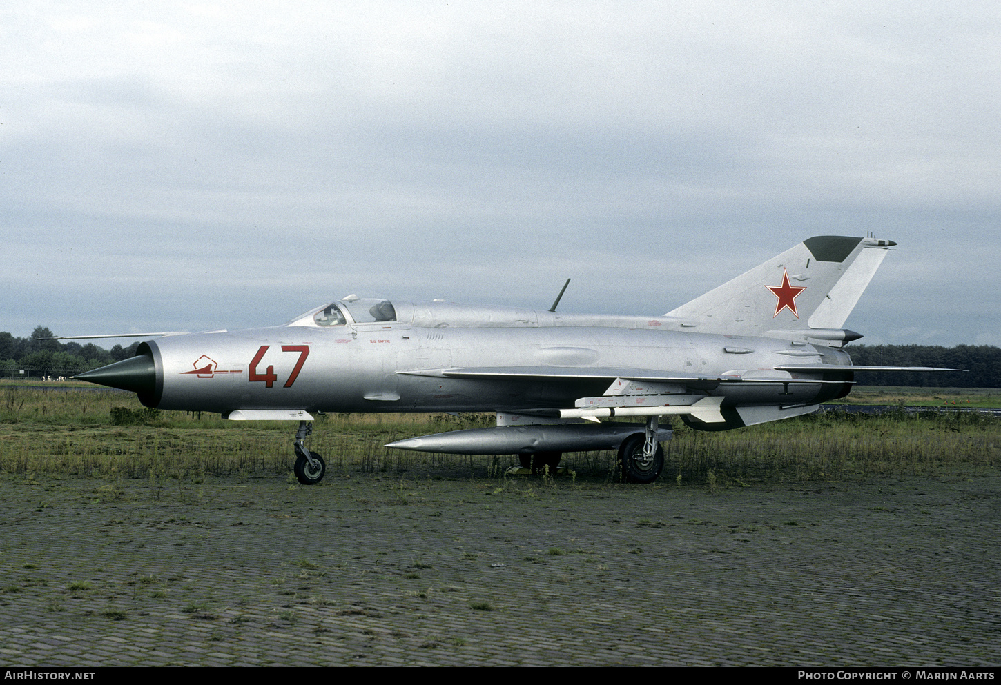 Aircraft Photo of 47 red | Mikoyan-Gurevich MiG-21PFM | Soviet Union - Air Force | AirHistory.net #420927