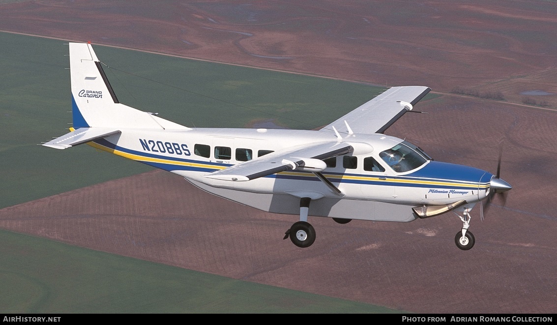 Aircraft Photo of N208BS | Cessna 208B Grand Caravan | Blue Sky Aviation | AirHistory.net #420928