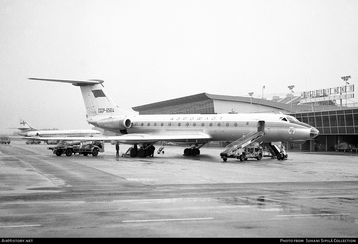 Aircraft Photo of CCCP-65614 | Tupolev Tu-134 | Aeroflot | AirHistory.net #420929