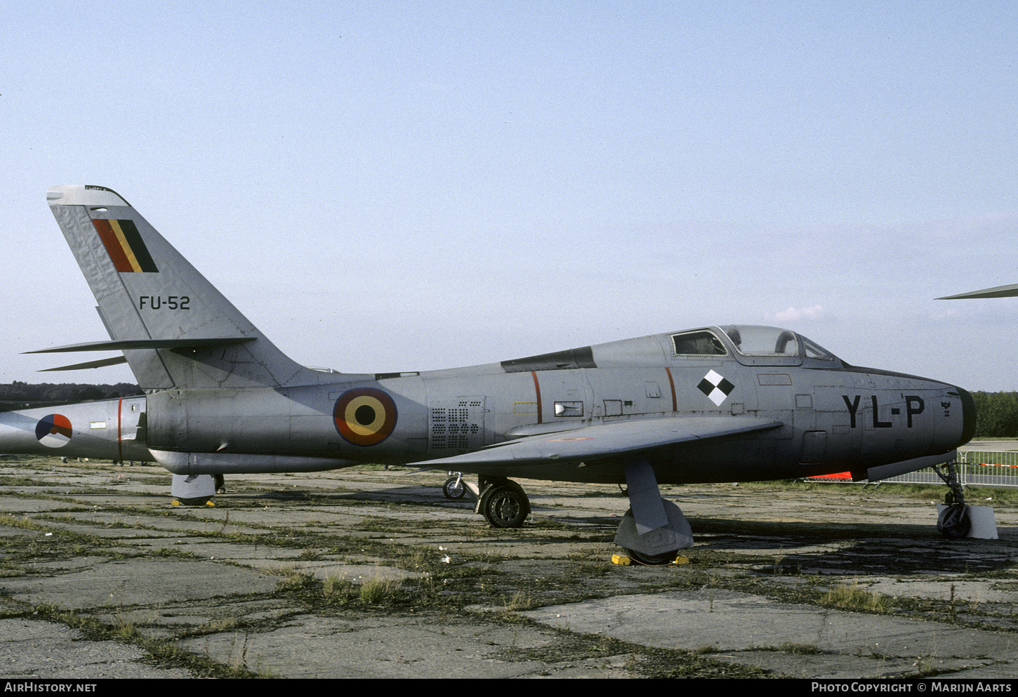 Aircraft Photo of FU-52 | Republic F-84F Thunderstreak | Belgium - Air Force | AirHistory.net #420931