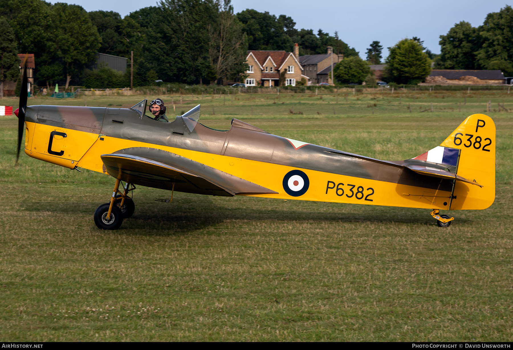 Aircraft Photo of G-AJRS / P6382 | Miles M.14A Hawk Trainer 3 | UK - Air Force | AirHistory.net #420933