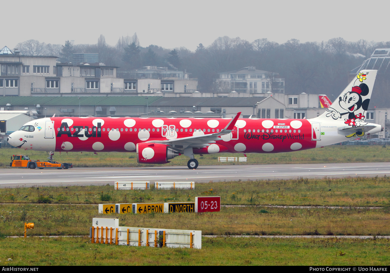 Aircraft Photo of D-AVWX / PR-YJF | Airbus A321-251NX | Azul Linhas Aéreas Brasileiras | AirHistory.net #420934