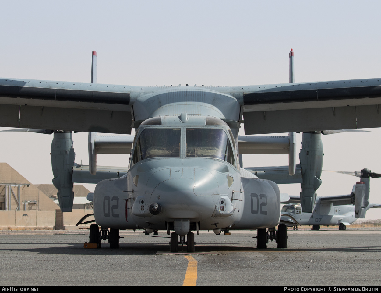 Aircraft Photo of 165945 | Bell-Boeing MV-22B Osprey | USA - Marines | AirHistory.net #420936