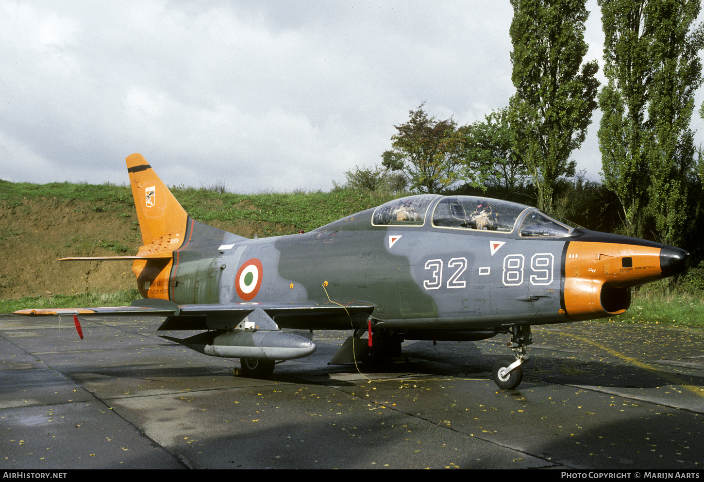 Aircraft Photo of MM6439 | Fiat G-91T/1 | Italy - Air Force | AirHistory.net #420937