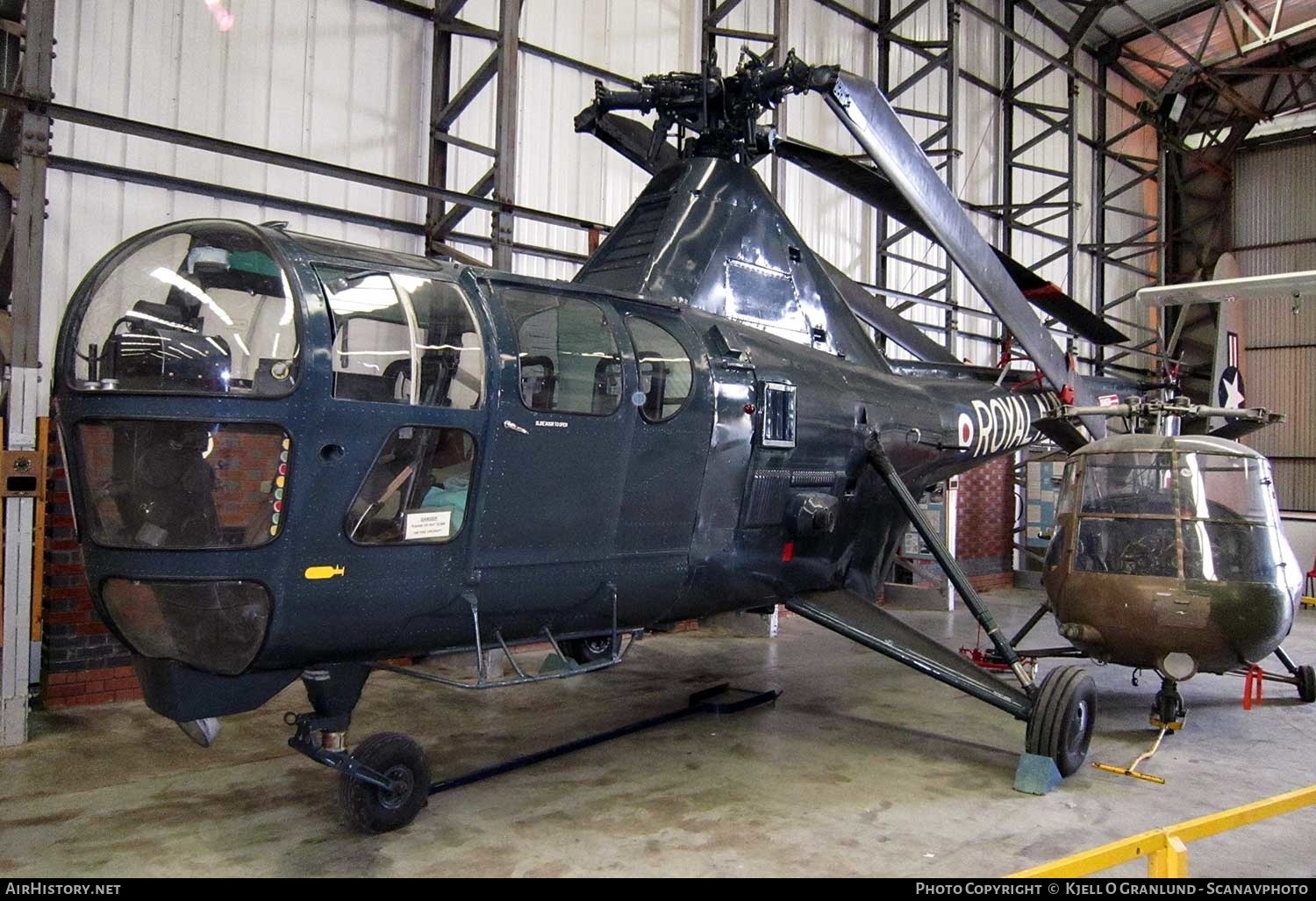 Aircraft Photo of WH991 | Westland WS-51 Dragonfly HR5 | UK - Navy | AirHistory.net #420941