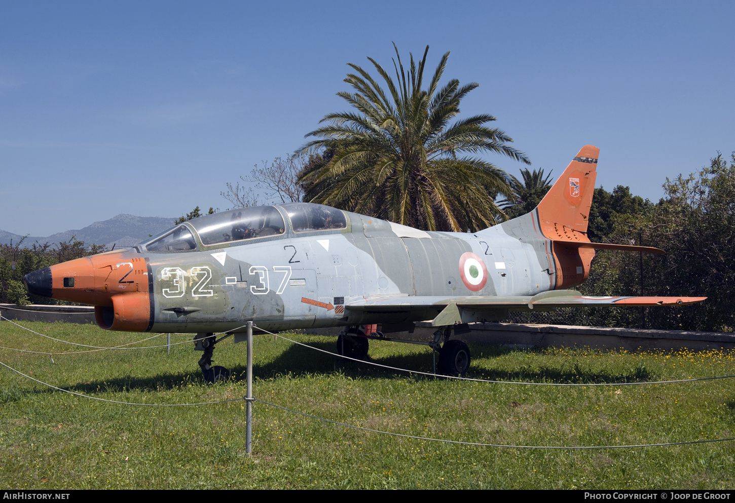 Aircraft Photo of MM6337 | Fiat G-91T/1 | Italy - Air Force | AirHistory.net #420946