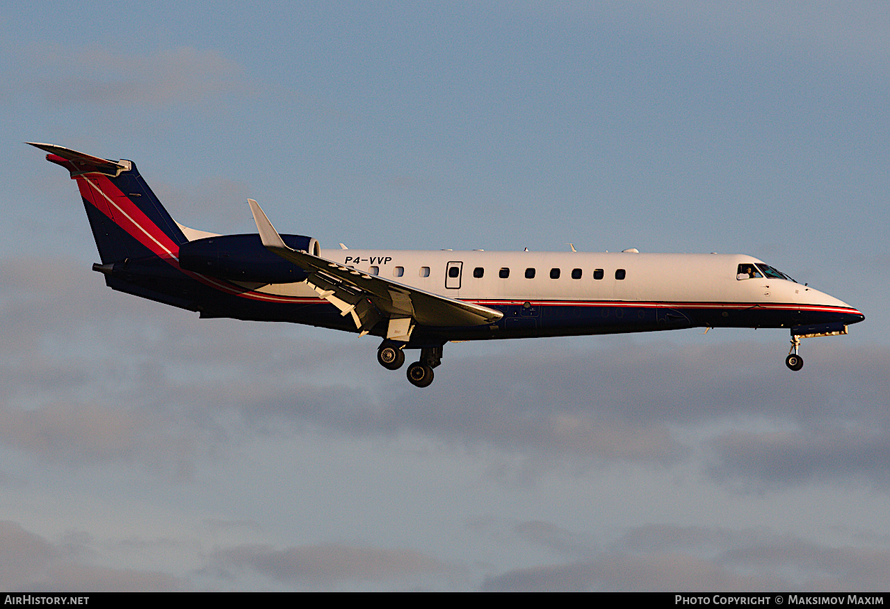 Aircraft Photo of P4-VVP | Embraer Legacy 600 (EMB-135BJ) | AirHistory.net #420947